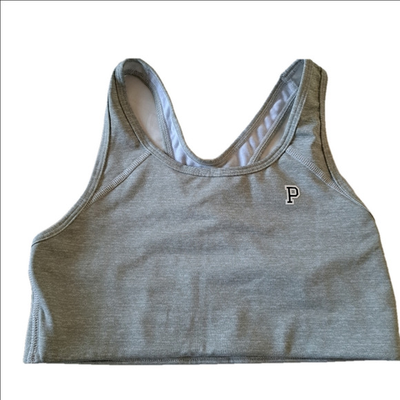 Victoria's Secret women's size medium gray sports bra NWT - Picture 1 of 3
